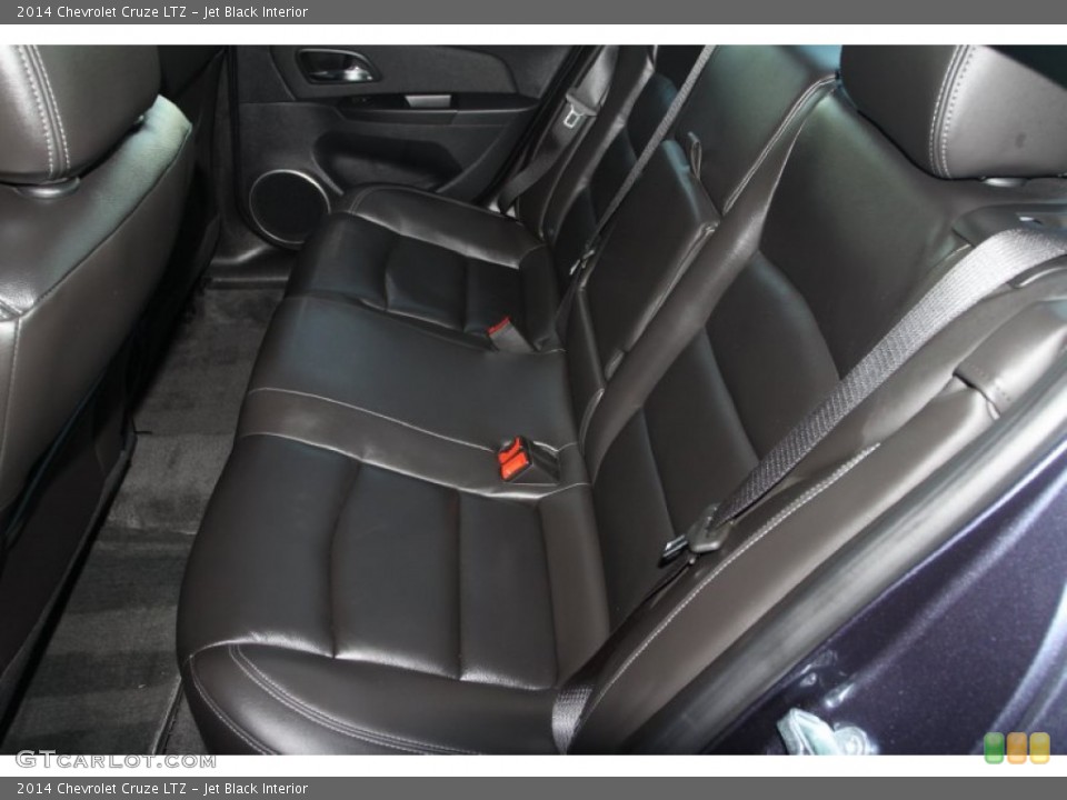 Jet Black Interior Rear Seat for the 2014 Chevrolet Cruze LTZ #89917914