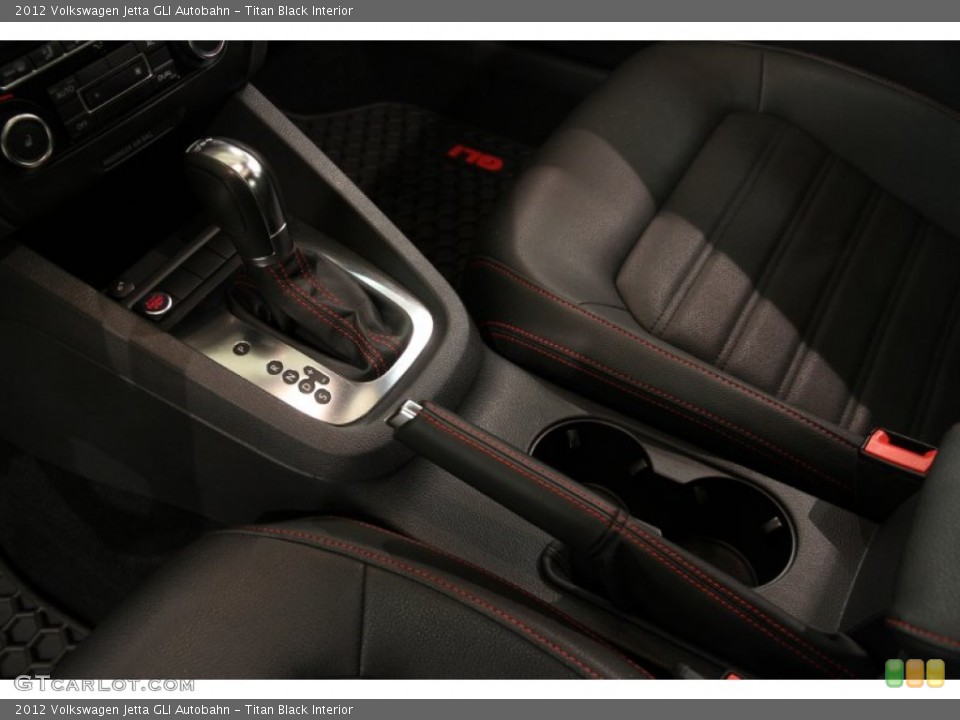 Titan Black Interior Transmission for the 2012 Volkswagen Jetta GLI Autobahn #89917983