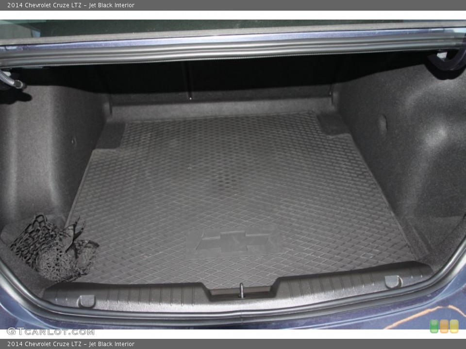 Jet Black Interior Trunk for the 2014 Chevrolet Cruze LTZ #89917992