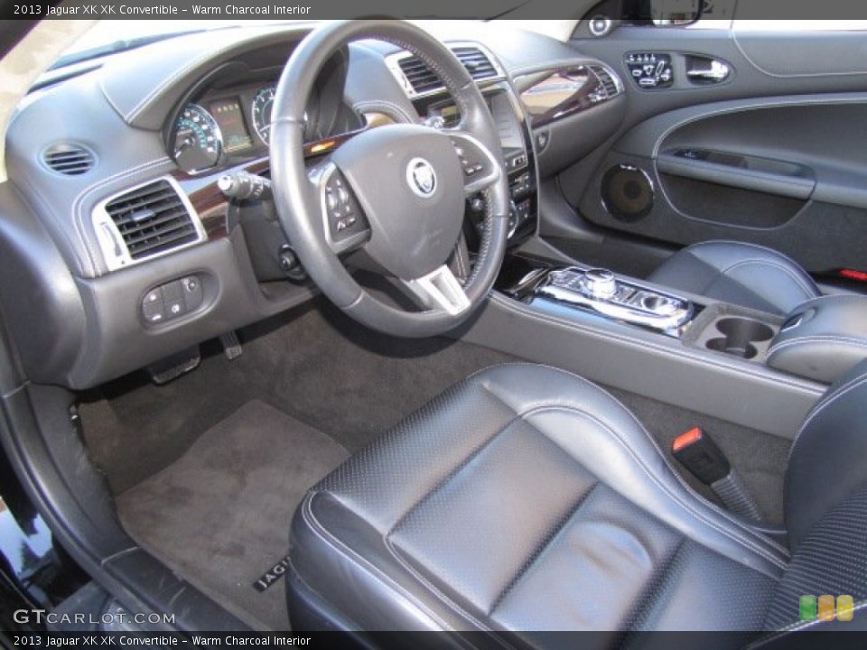 Warm Charcoal Interior Photo for the 2013 Jaguar XK XK Convertible #89919705
