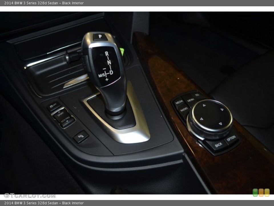 Black Interior Transmission for the 2014 BMW 3 Series 328d Sedan #89919948