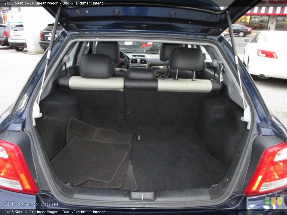 Black/Parchment Interior Trunk for the 2005 Saab 9-2X Linear Wagon #89921388