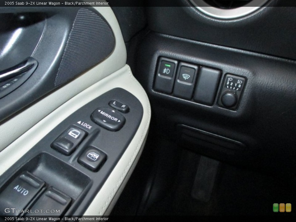 Black/Parchment Interior Controls for the 2005 Saab 9-2X Linear Wagon #89921502
