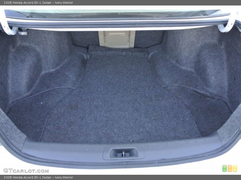 Ivory Interior Trunk for the 2008 Honda Accord EX-L Sedan #89923893