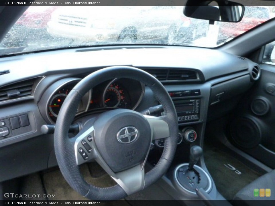 Dark Charcoal Interior Dashboard for the 2011 Scion tC  #89924622
