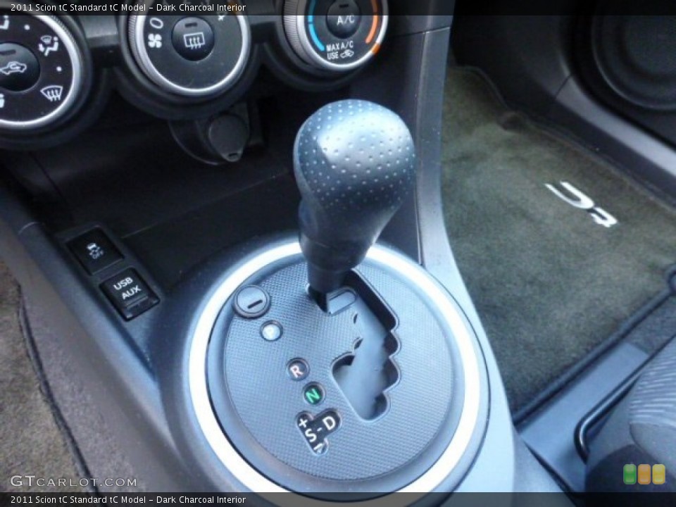 Dark Charcoal Interior Transmission for the 2011 Scion tC  #89924949