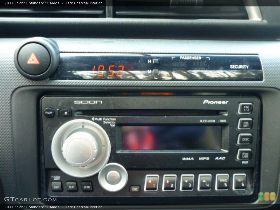 Dark Charcoal Interior Audio System for the 2011 Scion tC  #89924997