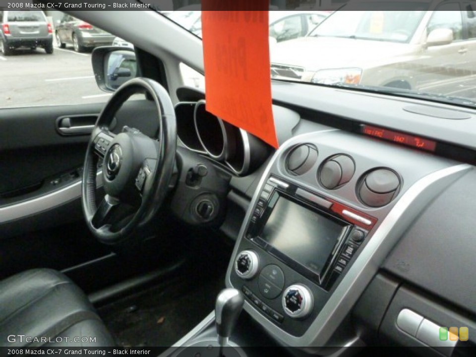 Black Interior Dashboard for the 2008 Mazda CX-7 Grand Touring #89925306