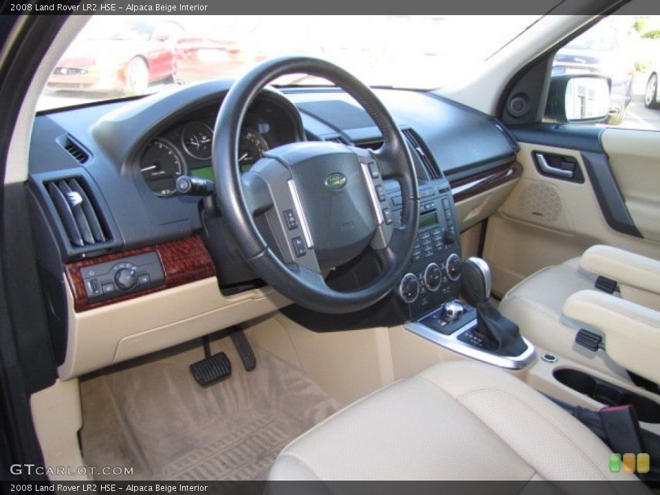 Alpaca Beige Interior Photo for the 2008 Land Rover LR2 HSE #89926599