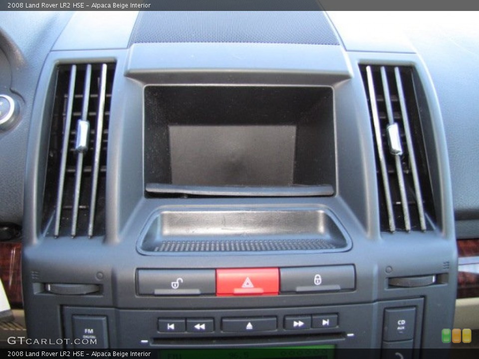 Alpaca Beige Interior Controls for the 2008 Land Rover LR2 HSE #89926731