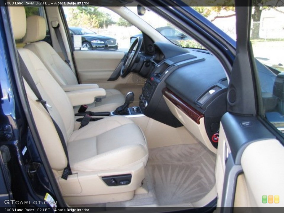Alpaca Beige Interior Front Seat for the 2008 Land Rover LR2 HSE #89926821