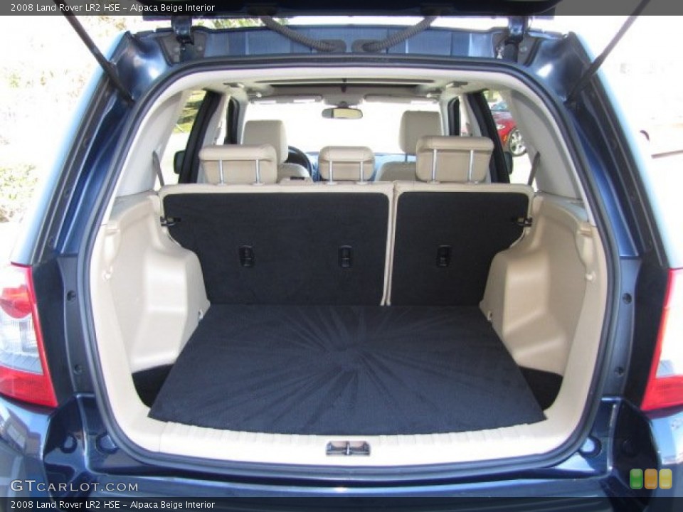 Alpaca Beige Interior Trunk for the 2008 Land Rover LR2 HSE #89926908