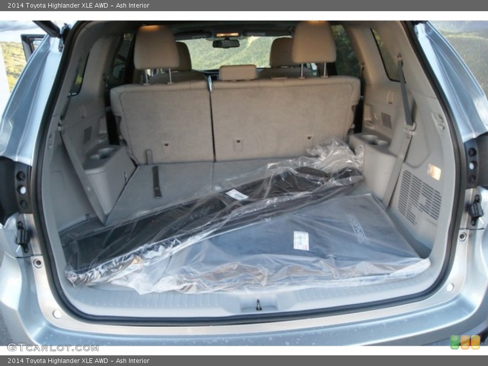 Ash Interior Trunk for the 2014 Toyota Highlander XLE AWD #89927667