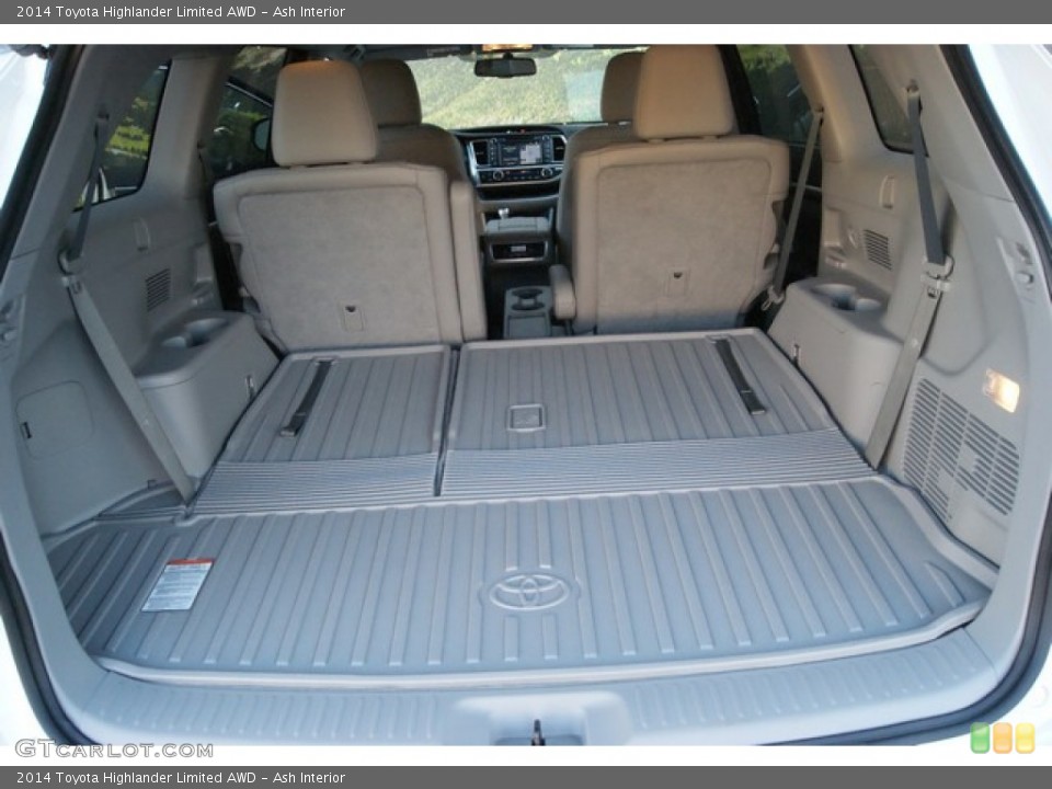 Ash Interior Trunk for the 2014 Toyota Highlander Limited AWD #89927886