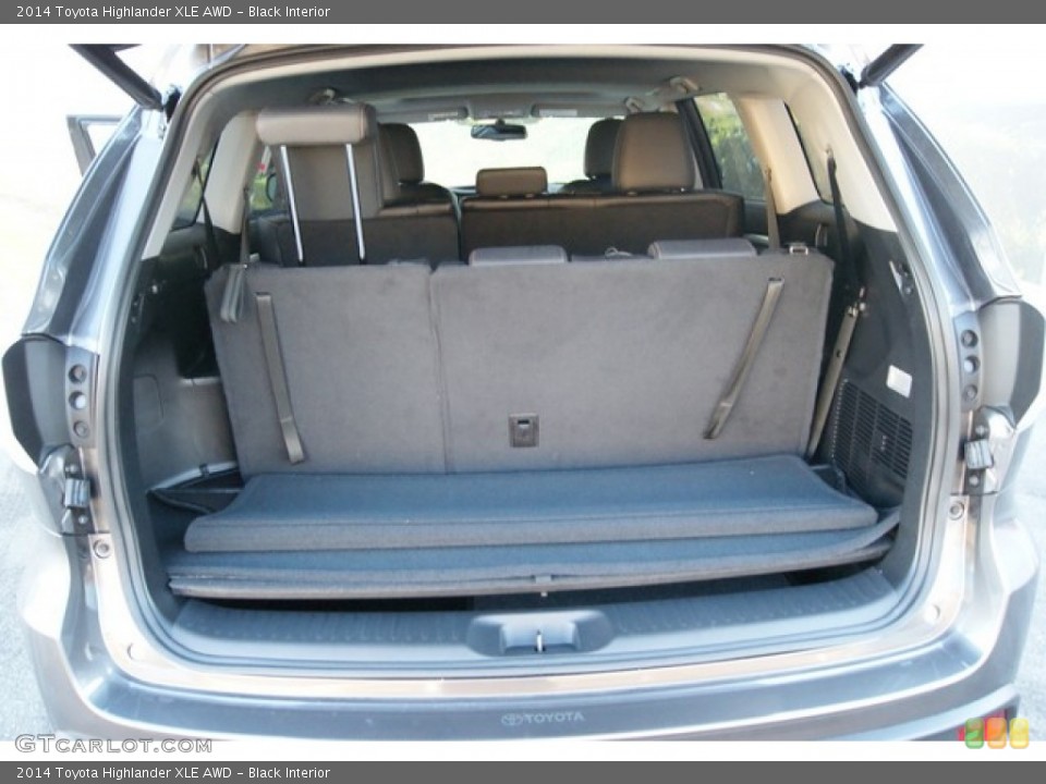 Black Interior Trunk for the 2014 Toyota Highlander XLE AWD #89928122
