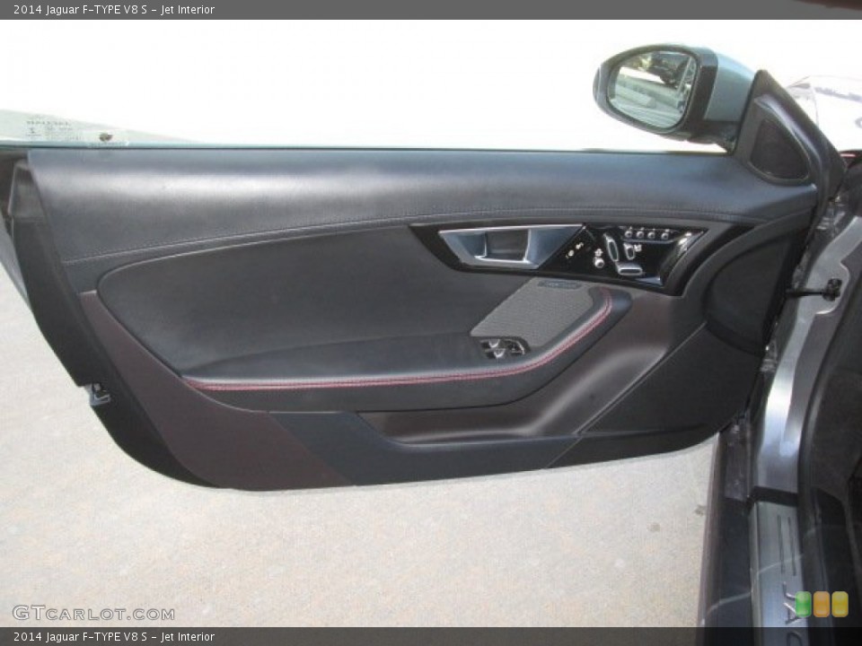 Jet Interior Door Panel for the 2014 Jaguar F-TYPE V8 S #89930105