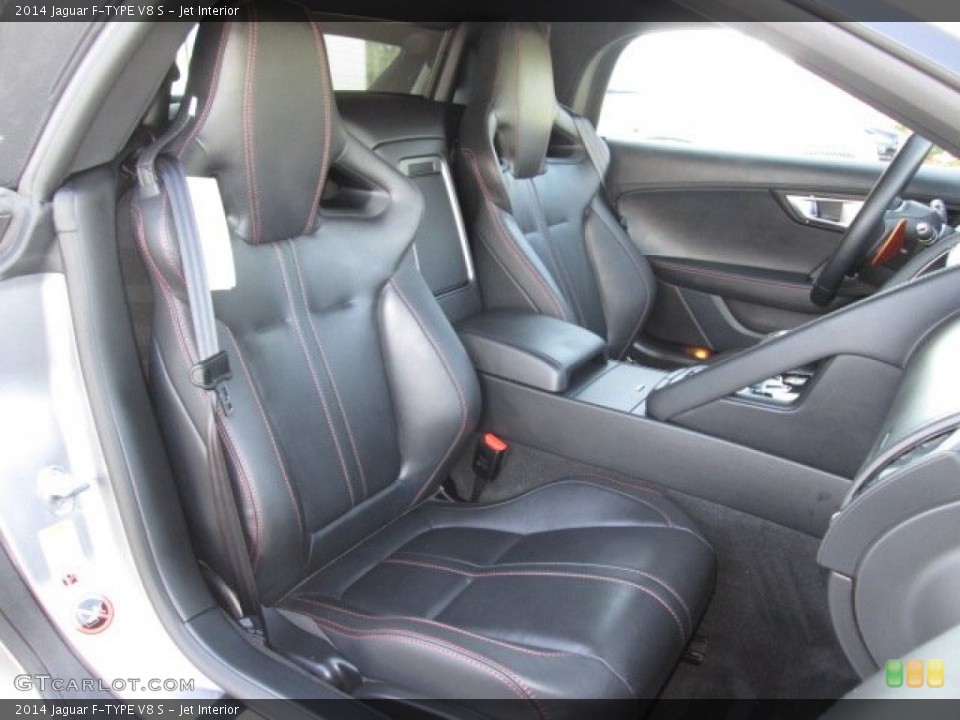 Jet Interior Front Seat for the 2014 Jaguar F-TYPE V8 S #89930148