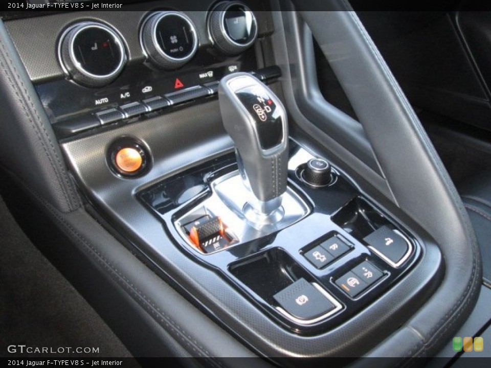 Jet Interior Transmission for the 2014 Jaguar F-TYPE V8 S #89930172