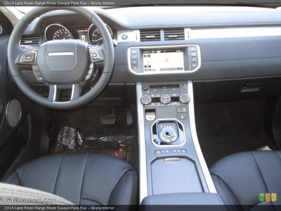 Ebony Interior Dashboard for the 2014 Land Rover Range Rover Evoque Pure Plus #89930340