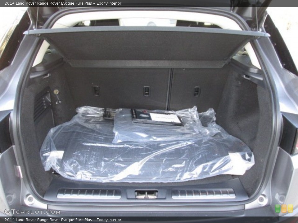 Ebony Interior Trunk for the 2014 Land Rover Range Rover Evoque Pure Plus #89930481