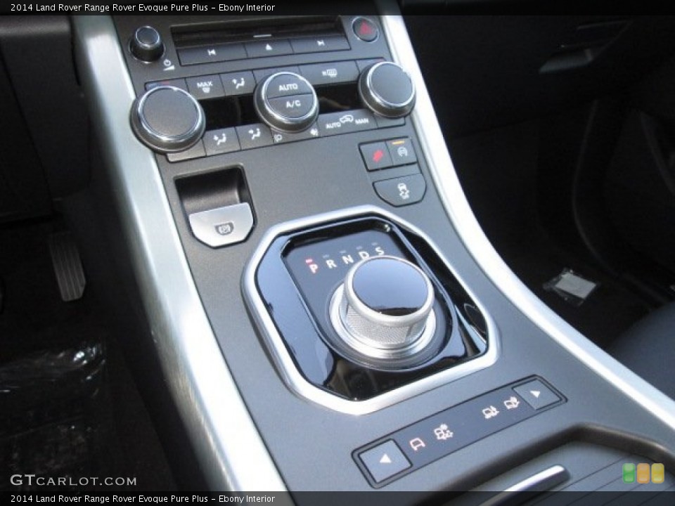 Ebony Interior Transmission for the 2014 Land Rover Range Rover Evoque Pure Plus #89930688