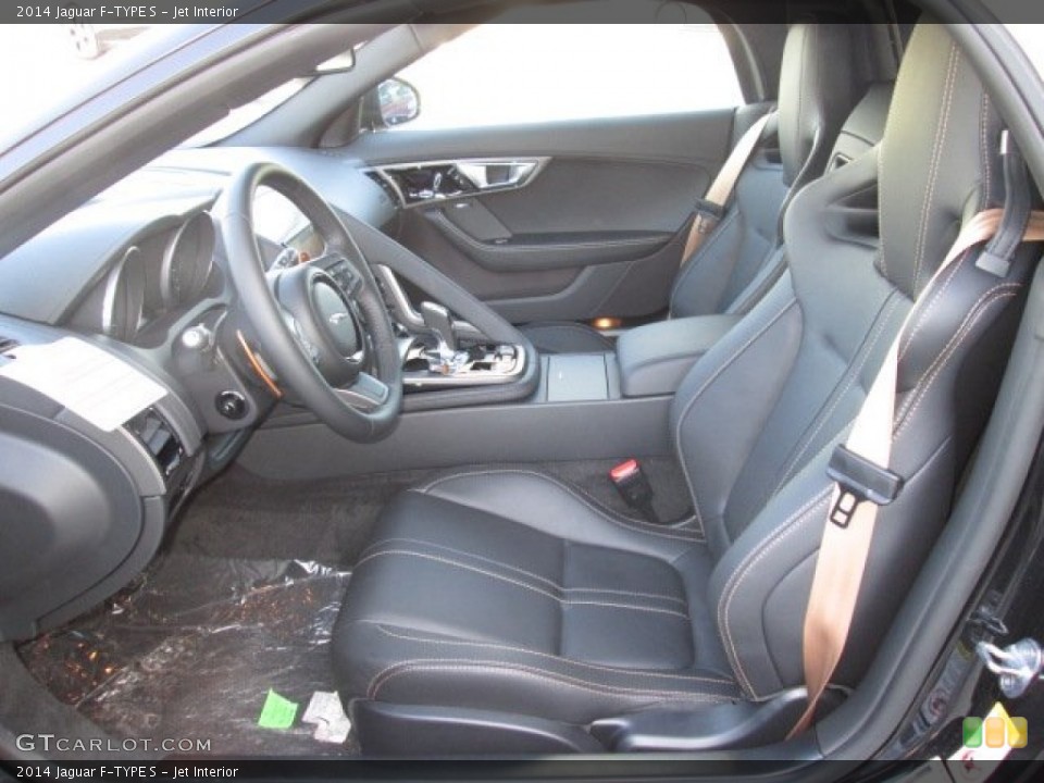 Jet Interior Front Seat for the 2014 Jaguar F-TYPE S #89931666