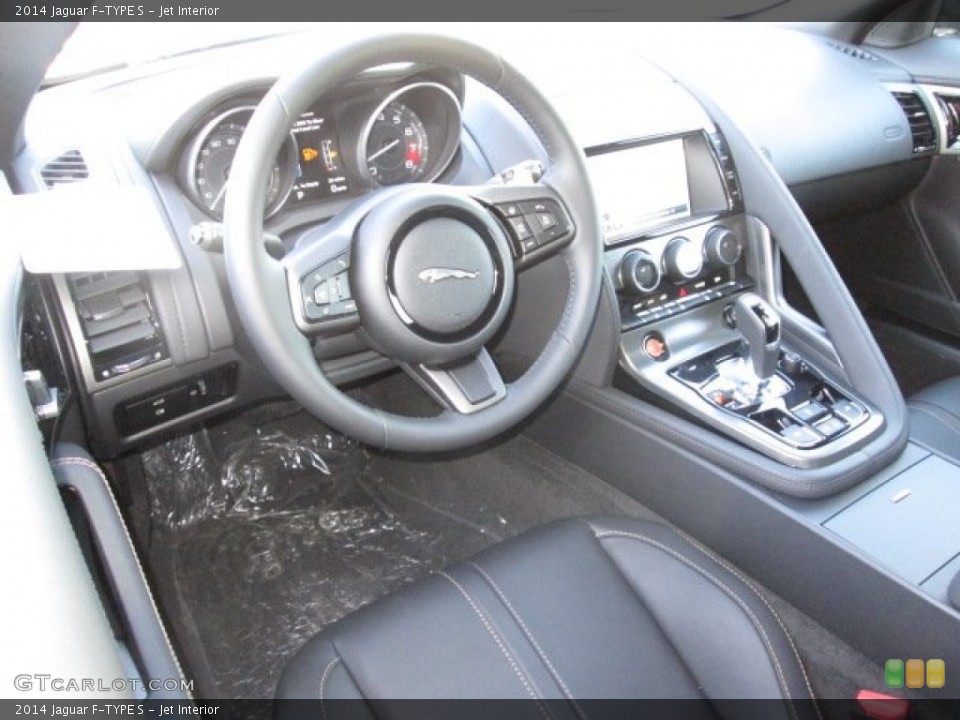 Jet Interior Prime Interior for the 2014 Jaguar F-TYPE S #89931684