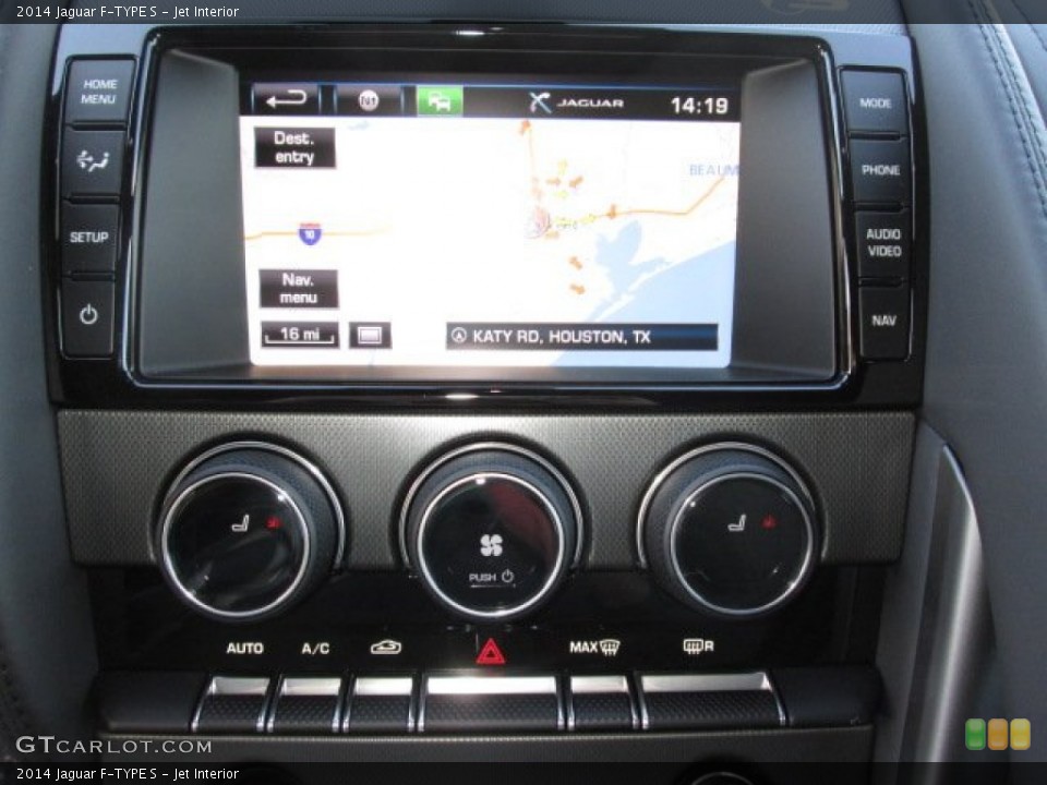 Jet Interior Controls for the 2014 Jaguar F-TYPE S #89931867