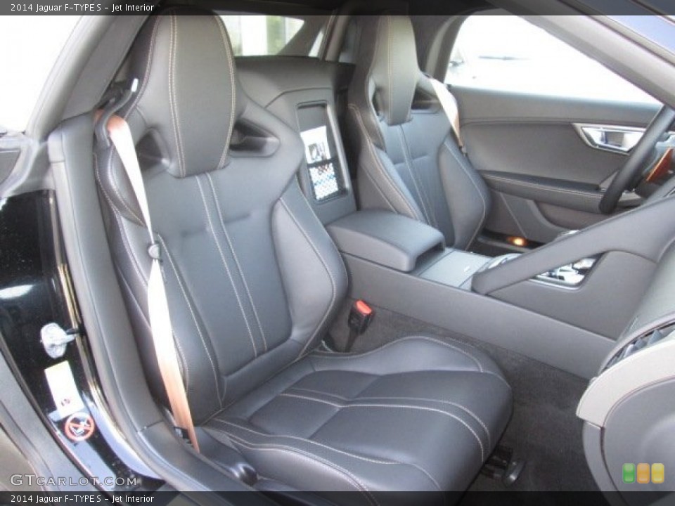 Jet Interior Front Seat for the 2014 Jaguar F-TYPE S #89931921