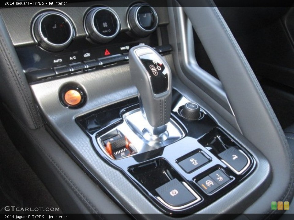 Jet Interior Transmission for the 2014 Jaguar F-TYPE S #89931939