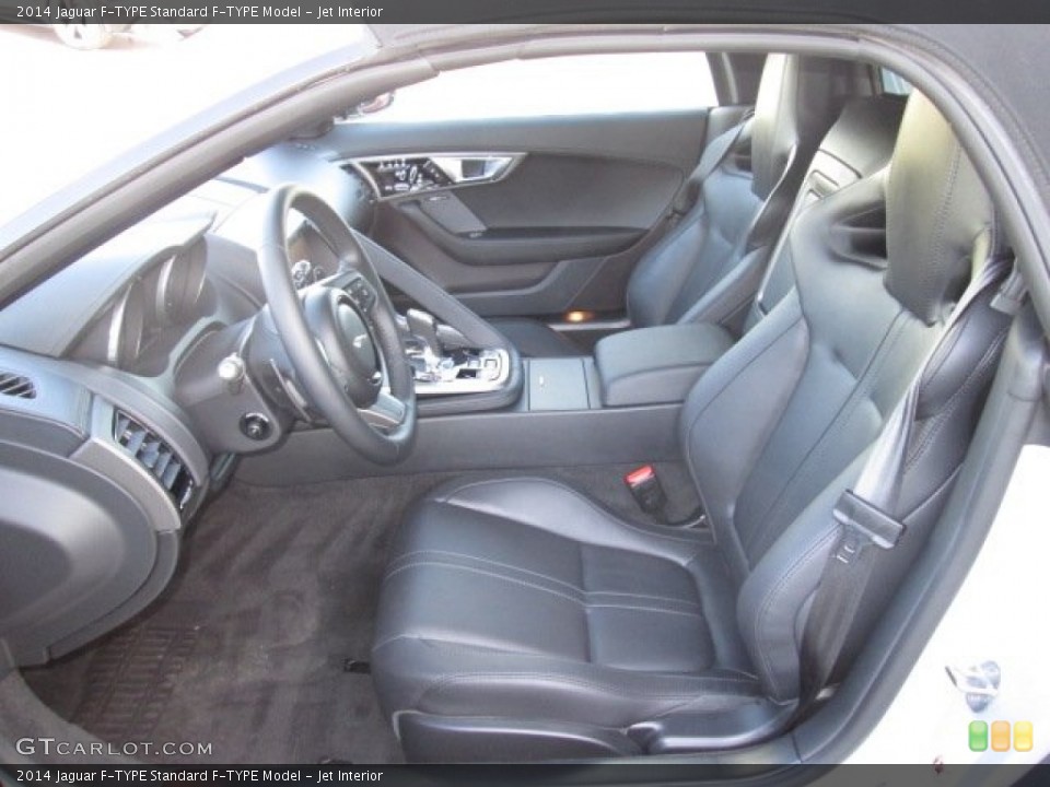 Jet Interior Photo for the 2014 Jaguar F-TYPE  #89932215