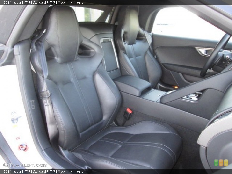 Jet Interior Front Seat for the 2014 Jaguar F-TYPE  #89932326