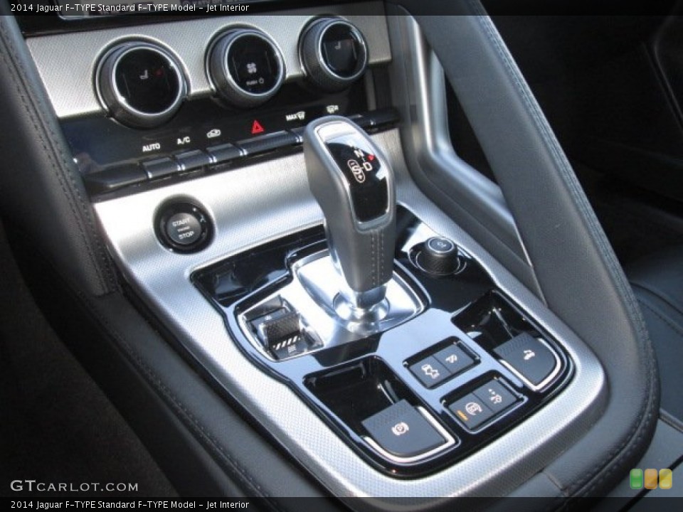 Jet Interior Transmission for the 2014 Jaguar F-TYPE  #89932341