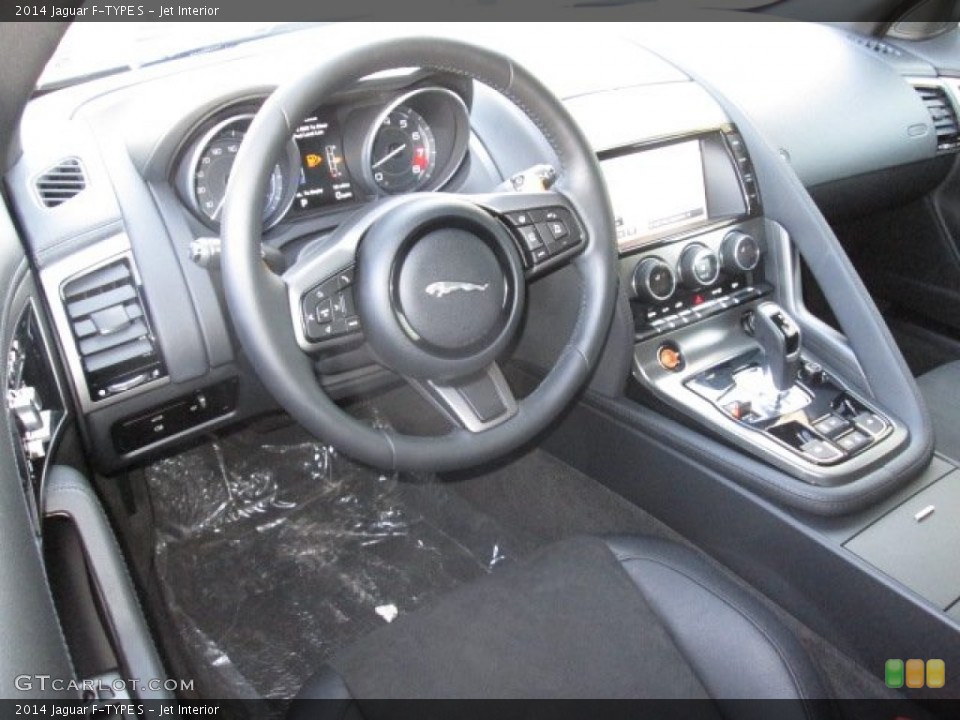 Jet Interior Prime Interior for the 2014 Jaguar F-TYPE S #89932479