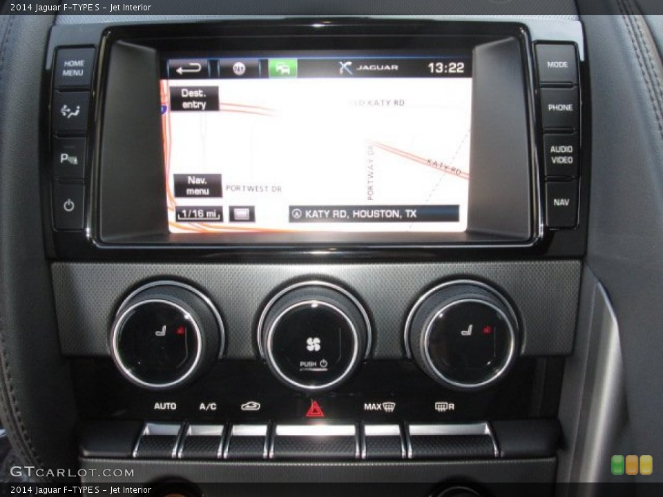Jet Interior Controls for the 2014 Jaguar F-TYPE S #89932653