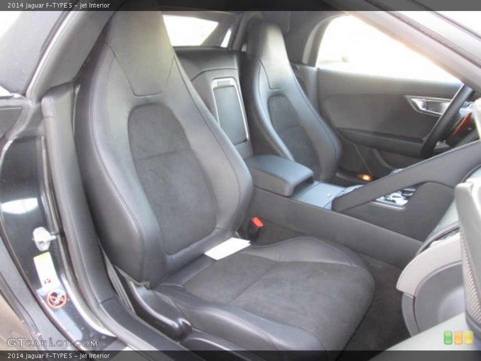 Jet Interior Front Seat for the 2014 Jaguar F-TYPE S #89932704