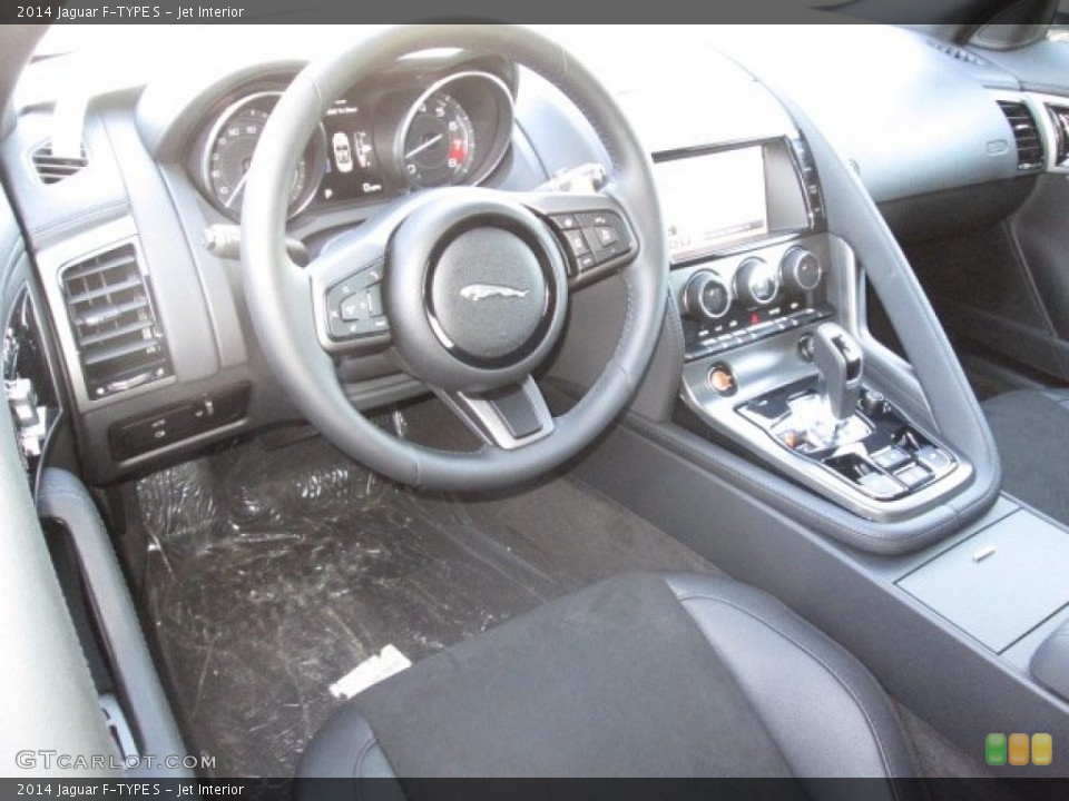 Jet Interior Prime Interior for the 2014 Jaguar F-TYPE S #89932851