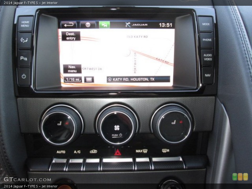 Jet Interior Controls for the 2014 Jaguar F-TYPE S #89933041