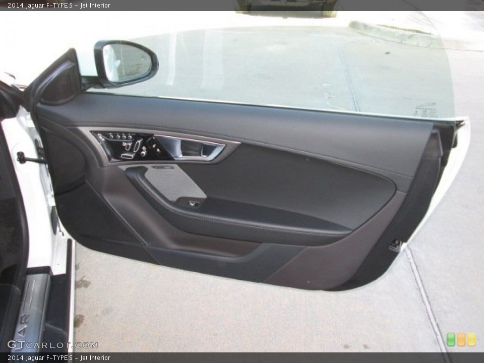 Jet Interior Door Panel for the 2014 Jaguar F-TYPE S #89933079
