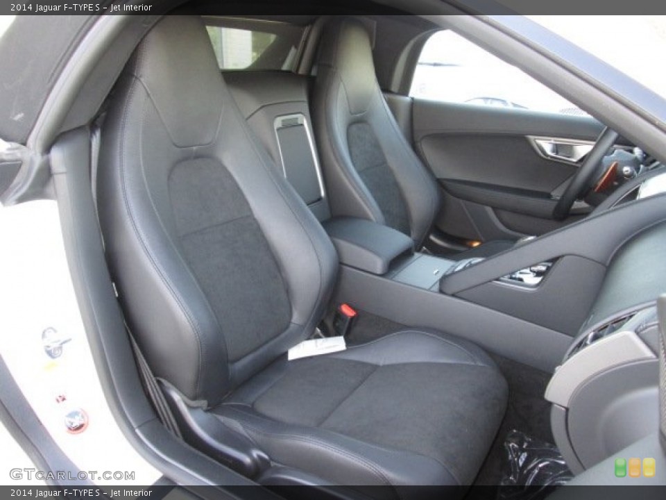 Jet Interior Front Seat for the 2014 Jaguar F-TYPE S #89933094