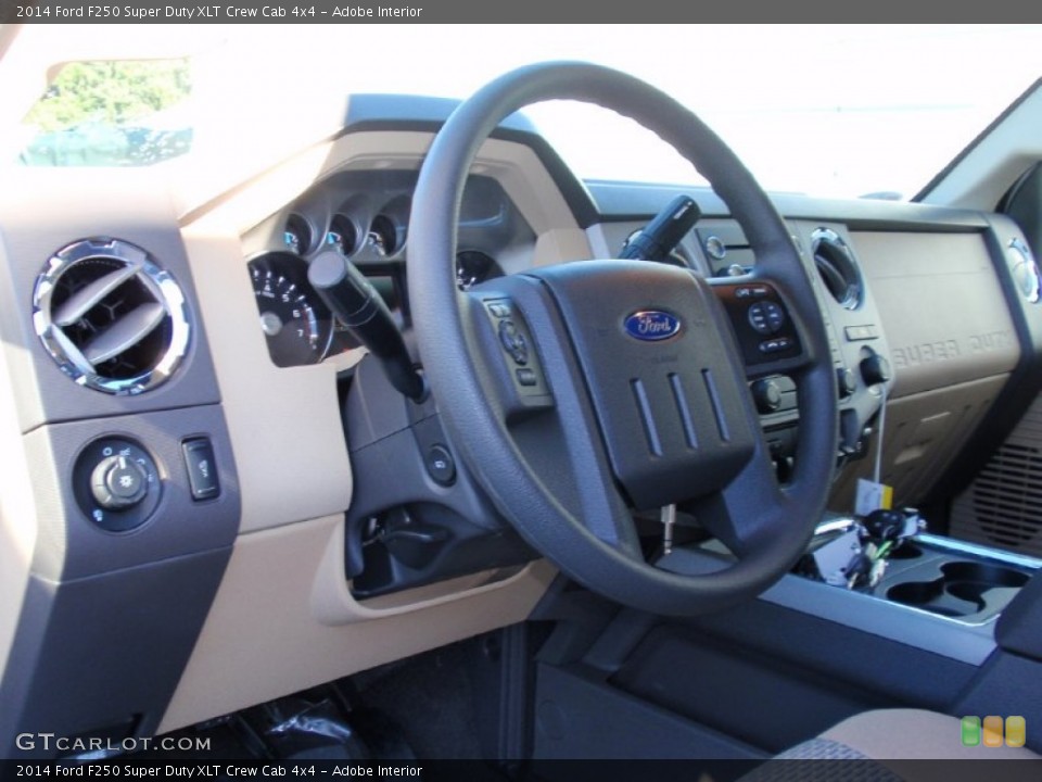 Adobe Interior Dashboard for the 2014 Ford F250 Super Duty XLT Crew Cab 4x4 #89933565