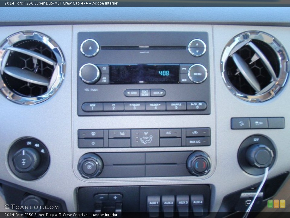 Adobe Interior Controls for the 2014 Ford F250 Super Duty XLT Crew Cab 4x4 #89933652