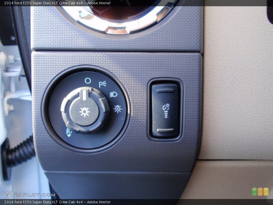 Adobe Interior Controls for the 2014 Ford F250 Super Duty XLT Crew Cab 4x4 #89933718