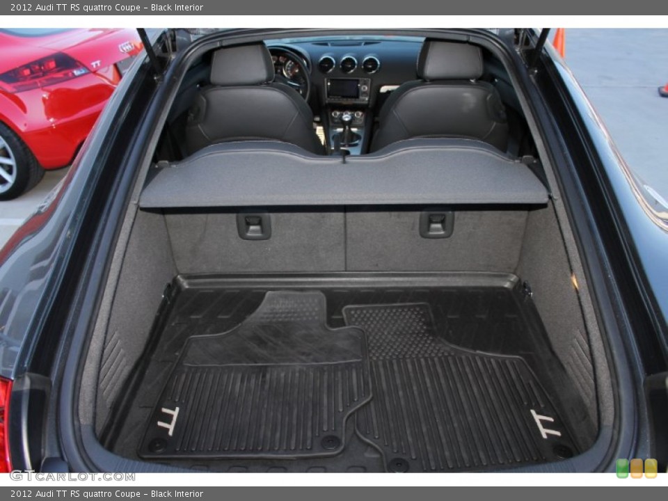 Black Interior Trunk for the 2012 Audi TT RS quattro Coupe #89935707