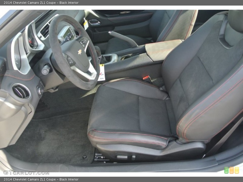 Black Interior Photo for the 2014 Chevrolet Camaro ZL1 Coupe #89938497