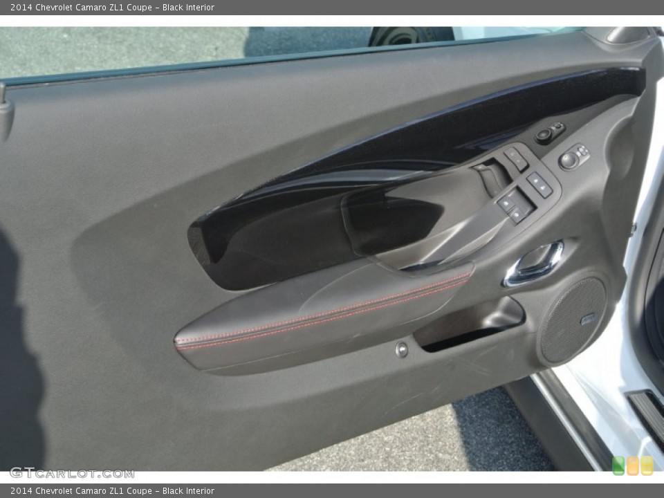 Black Interior Door Panel for the 2014 Chevrolet Camaro ZL1 Coupe #89938566