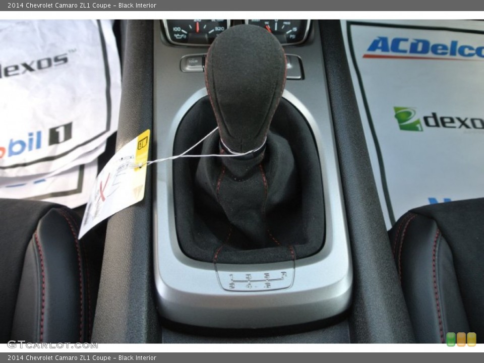 Black Interior Transmission for the 2014 Chevrolet Camaro ZL1 Coupe #89938608