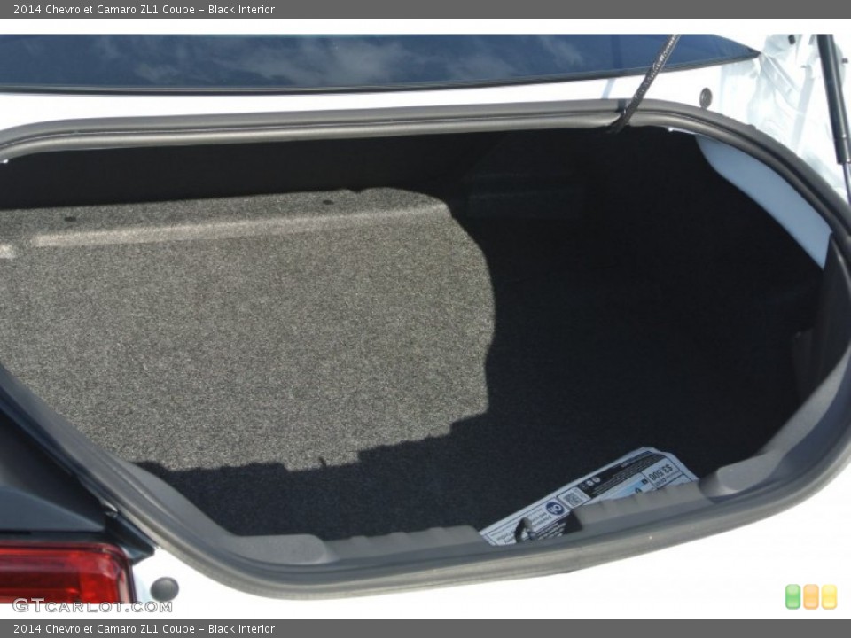 Black Interior Trunk for the 2014 Chevrolet Camaro ZL1 Coupe #89938799