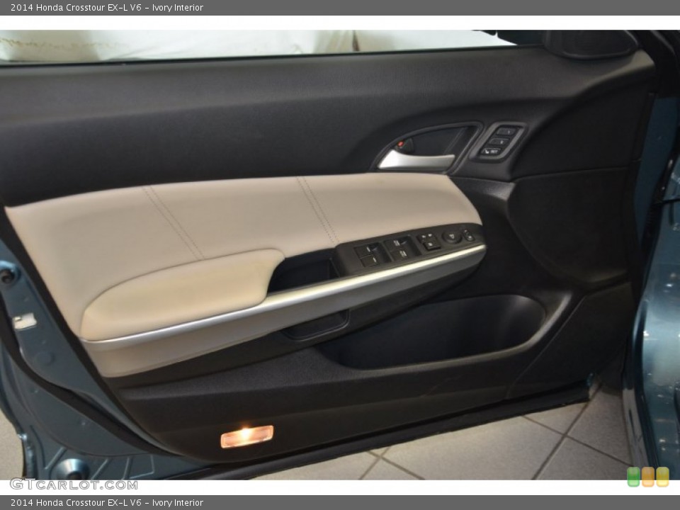 Ivory Interior Door Panel for the 2014 Honda Crosstour EX-L V6 #89940954