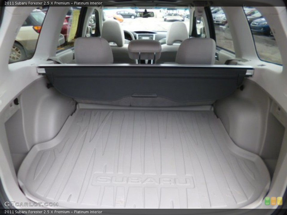 Platinum Interior Trunk for the 2011 Subaru Forester 2.5 X Premium #89942246